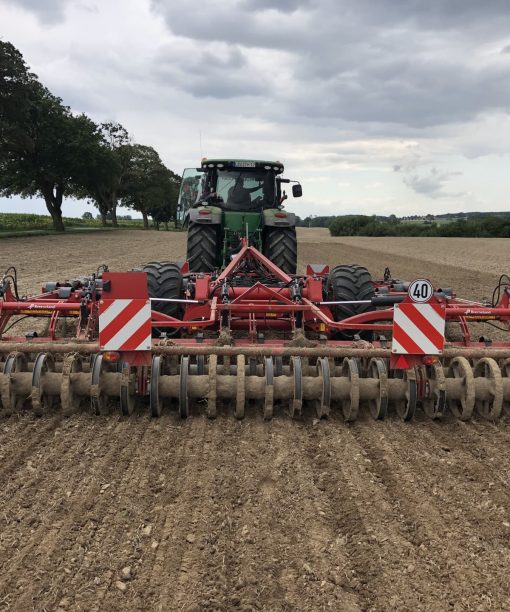 Turbo T i tiller