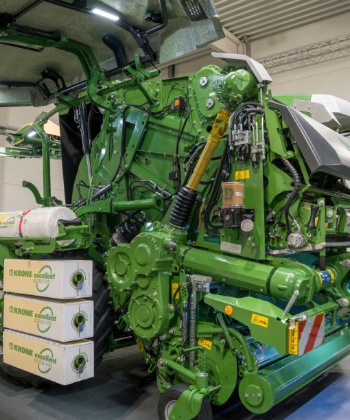 Alternative view of Krone Πρέσες Κυλίνδρικών Δεμάτων CombiPack HDP