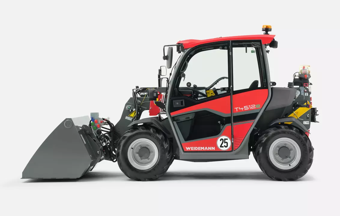 Τηλεσκοπικός Φορτωτής T4512e - Image 3