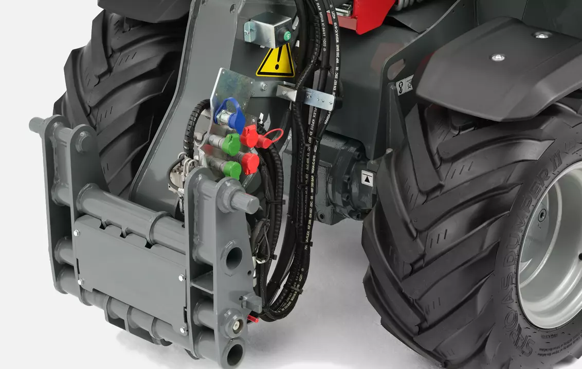 Τηλεσκοπικός Φορτωτής T4512e - Image 6