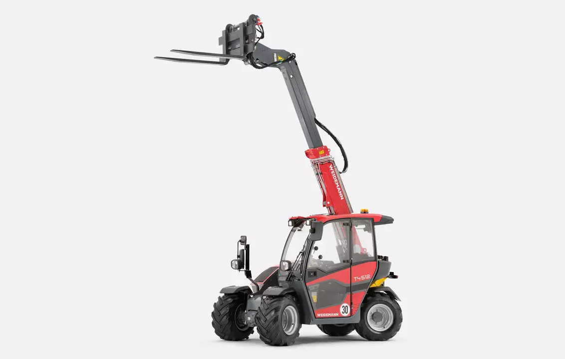Τηλεσκοπικός Φορτωτής T4512