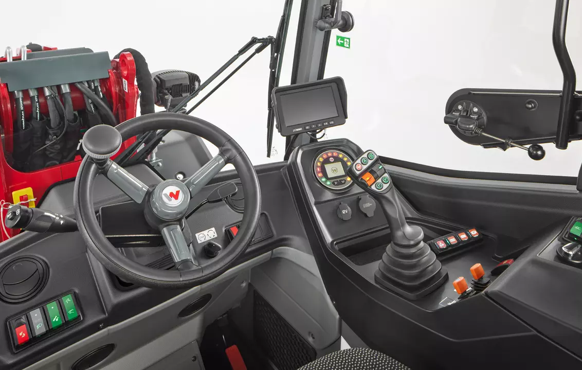 Τηλεσκοπικός Τροχοφόρος Φορτωτής 2060T - Image 7