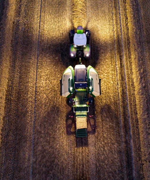 Krone Πρέσα Χορτοδεσίας Τετράγωνη με 6 κομποδέτες - BiG Pack