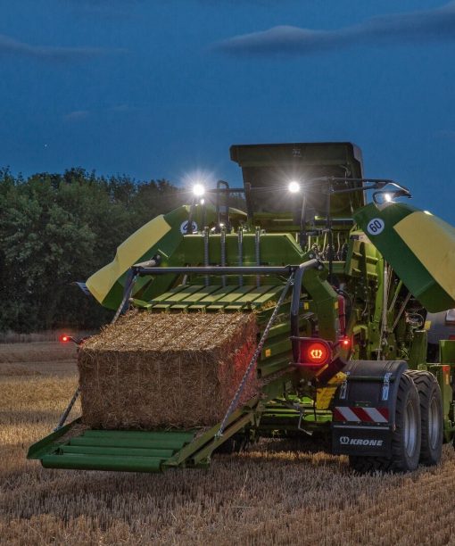 Krone Πρέσα Χορτοδεσίας Τετράγωνη με 6 κομποδέτες - BiG Pack