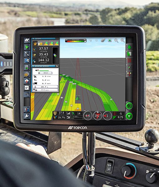 Topcon Κονσόλα X35 με δέκτη AGS-2
